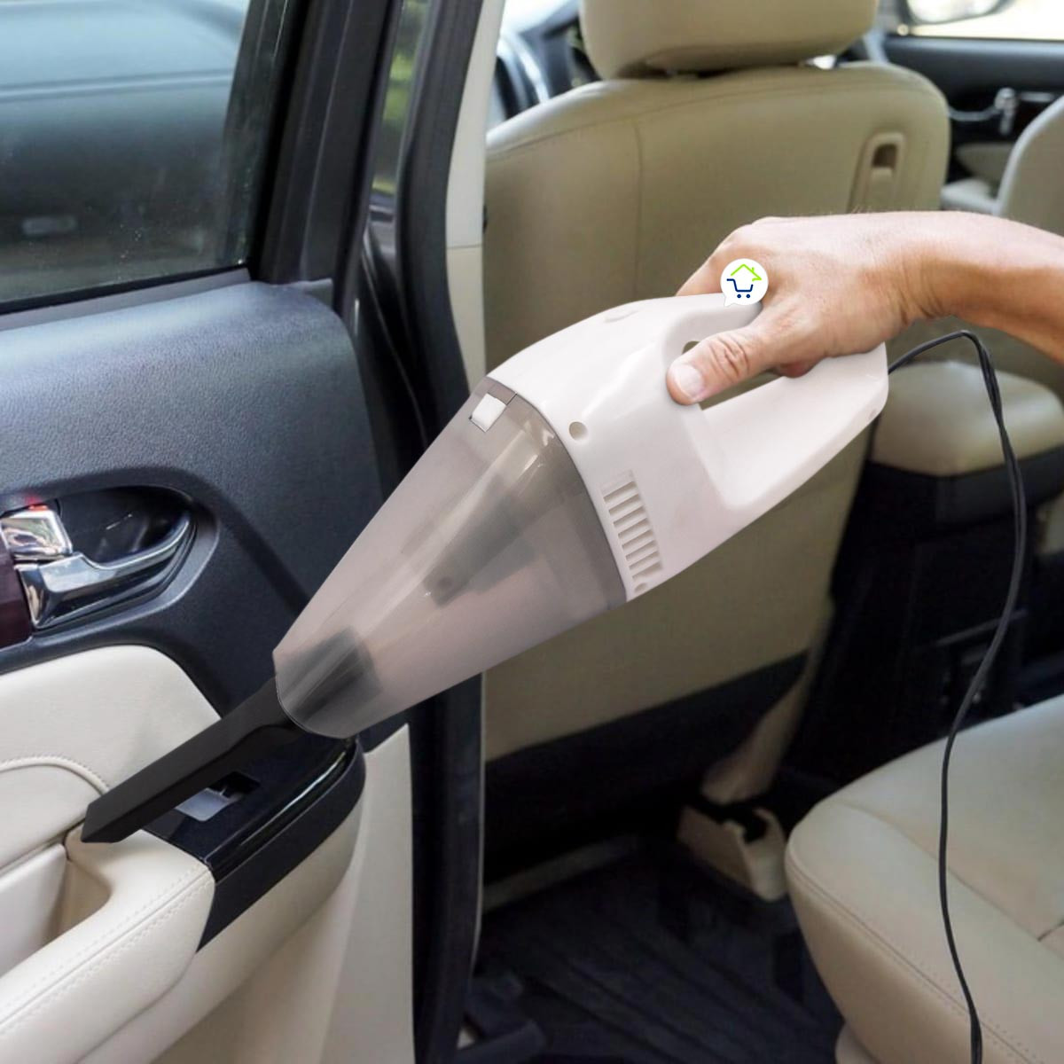 Miniatura 5 de Aspiradora De Mano Para Carro ASP01